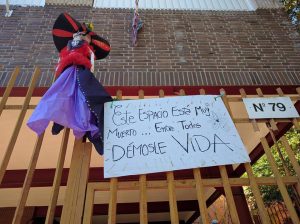 Hortaleza movilizada para reclamar el Colegio Pedro Alvarado