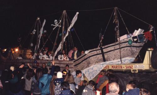 Cabalgata - Barco pirata - 1990